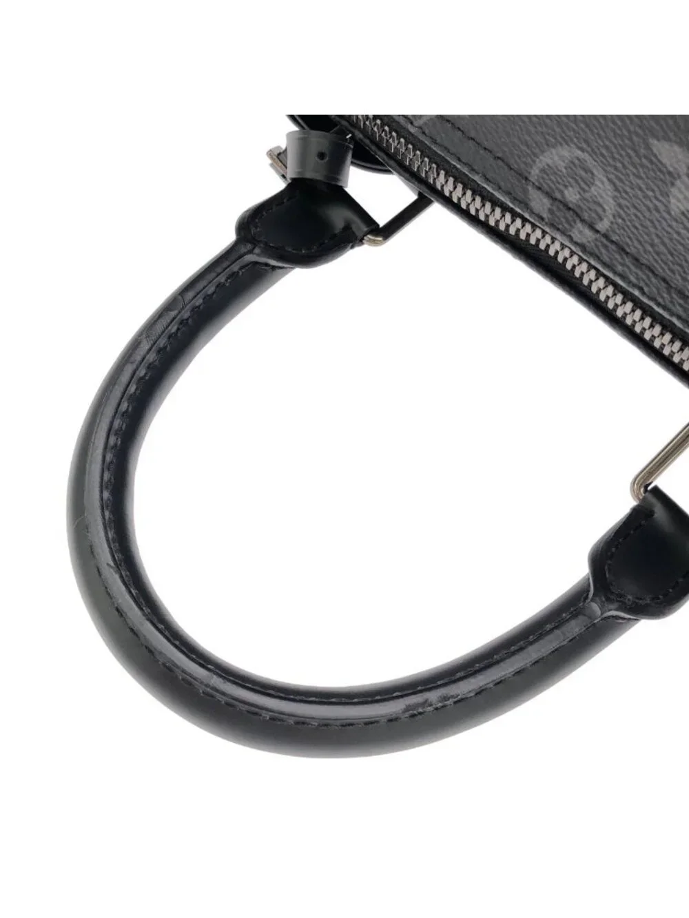 Louis Vuitton Monogram Eclipse Keepall Bandouliere 45 Boston